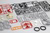 Fujimi Model NEXT Series Honda Super Cub 110 Пластиковая модель 1/12 № 1 EX-3 (60 лет) Цветовая кодировка 12NX1EX-3