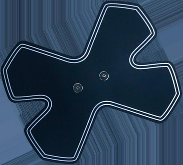 «Перезаряжаемый беспроводной импульсный массажер для шеи и плеч с дистанционным управлением»