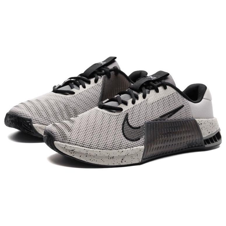 Nike Metcon 9 Light Iron Ore Flat Pewter Мужские кроссовки Серый Черный DZ2617-004