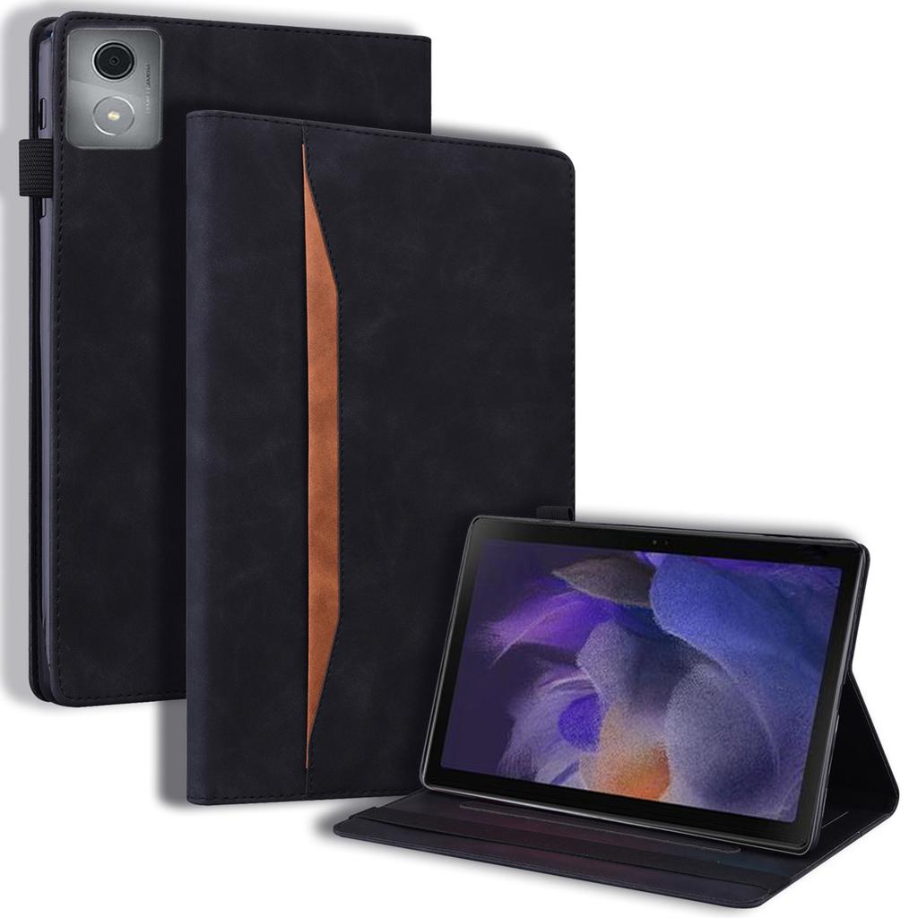 Чехол для Lenovo Tab M11 Plus/Tab K11 Plus из ПУ кожи, обложка для планшета, держатель для карт, многоугольная подставка