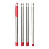 Mop Stick Stainless Steel Mop Replacement Handle Convenient Brooms Handle Stick with Hanging Hole for Home