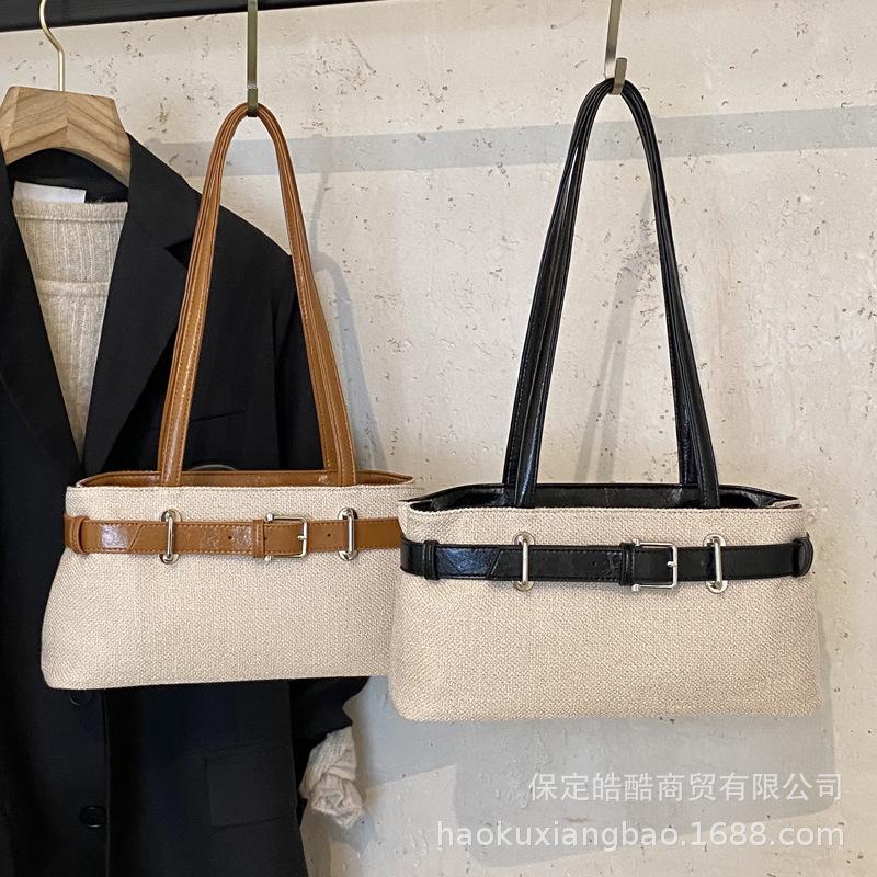 Underarm bag women's 2025 new trendy fashion versatile shoulder bag handbag summer leisure commuter bag