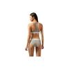 Calvin Klein Современный спортивный бюстгальтер Gravity Wireless Back, женское нижнее белье, кокос-серый F3785AD-020