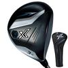DUNLOP Fairway Wood XXIO XX 2023 Модель Miyazaki Shaft Carbon Right Loft 20 градусов SR AX-3 Мужская Угол Количество #7 Flex