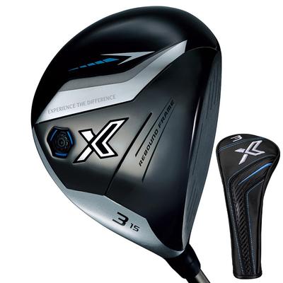 DUNLOP Fairway Wood XXIO XX 2023 Модель Miyazaki Shaft Carbon Right Loft degrees Count 4 S AX-3 Men's Angle 16.5 # Flex