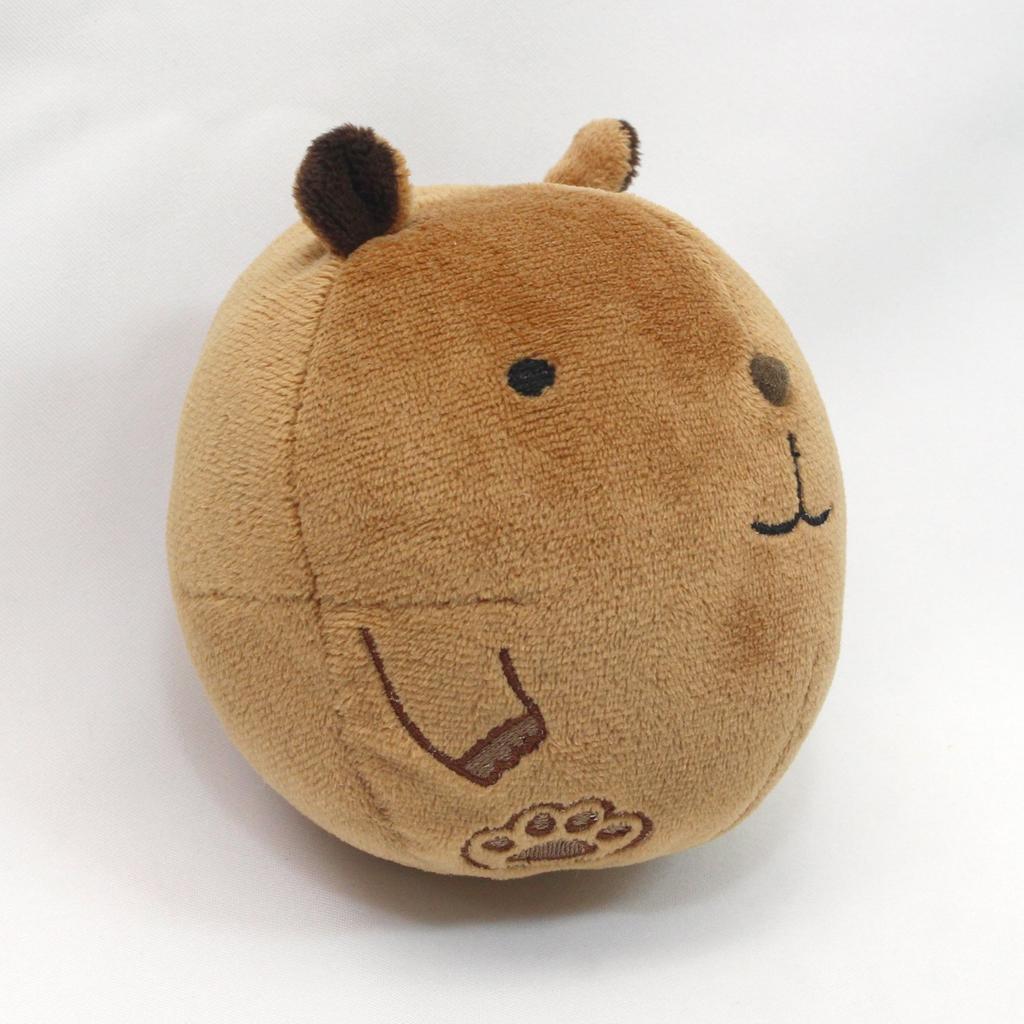 Shinada Global Manmaru Zoo Капибара (S) 11 x 11 x 11 см Товары с талисманом Товары с животными MNMR-0098K