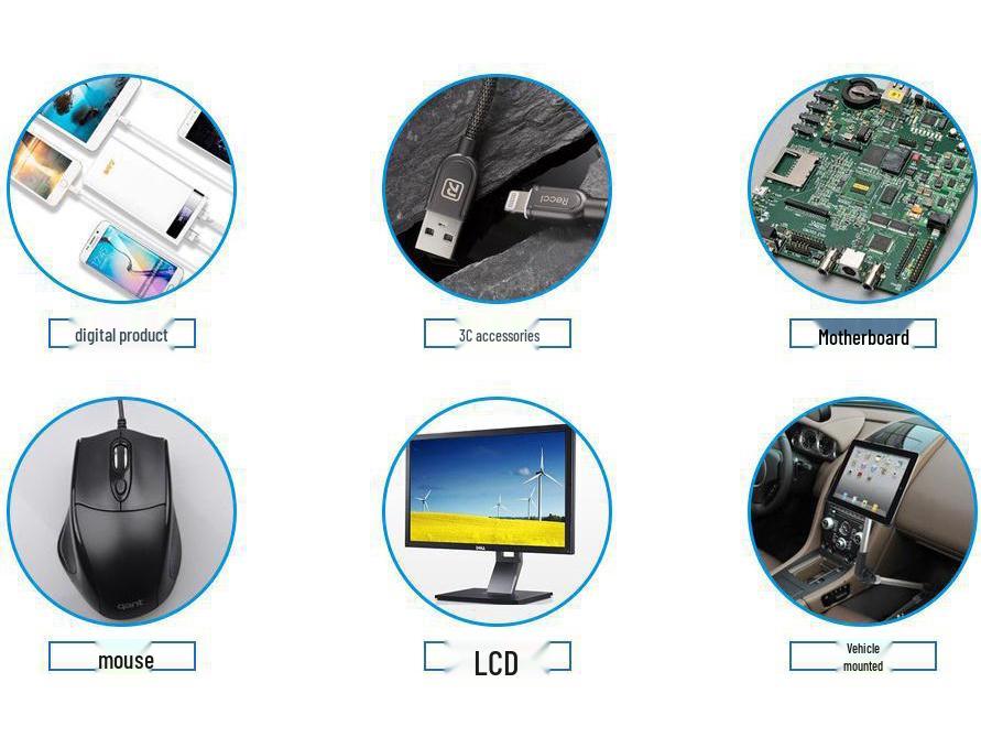 SS8550 Silkscreen Y2 PNP Transistor, 1.5A/1.2A, SOT-23 SMD Package