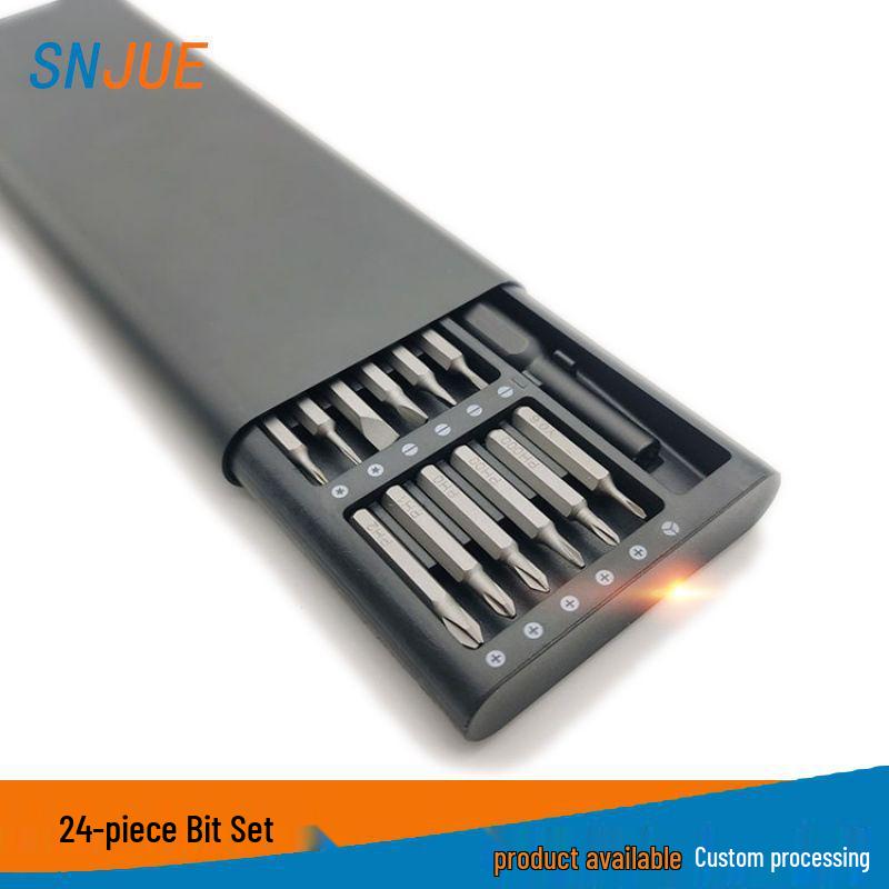 Набор прецизионных отверток 24 в 1 с алюминиевым кейсом для ремонта Xiaomi, Apple и Android