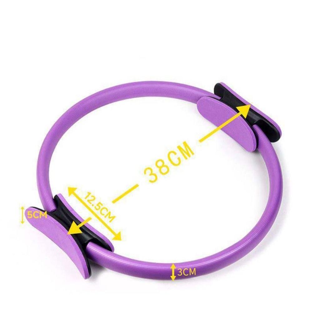 Non-Slip Grip Exercise Yoga Pilates Ring Durable Fitness Circle Exercise Equipment