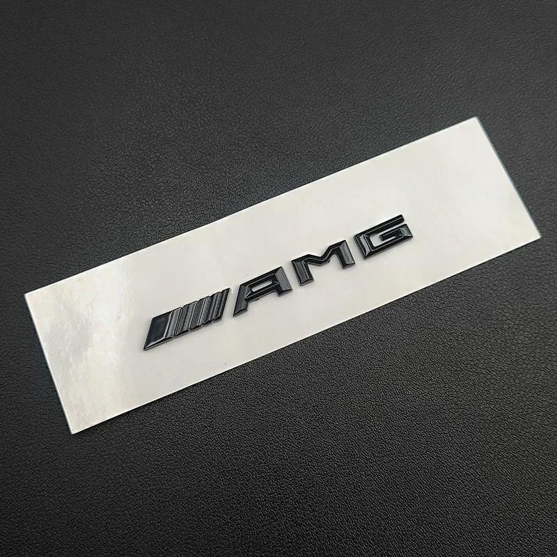 AMG W220 Для Benz Новый 3D ABS Маленький Автомобильный Консольный Брелок Наклейка Логотип Значок Эмблема AMG Для Mercedes Benz A B C E S GLA CLA GLC GLE AMG