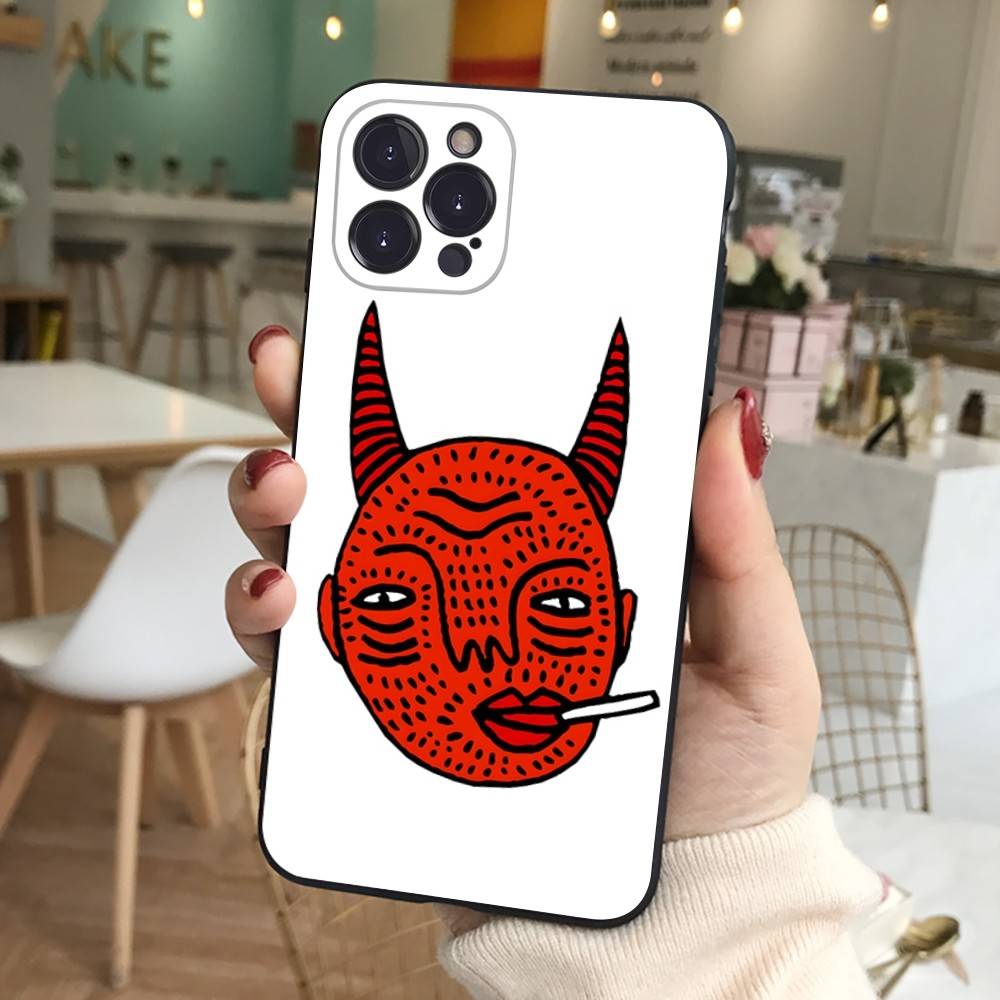 Чехол для телефона с принтом Polly Nor для IPhone 16 15 14 13 12 11 17 Pro Max Plus Задняя крышка