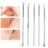 5-Piece Acne Needle Set Facial Beauty Pick Acne Acne Removal Beauty Makeup Tool Blackhead Acne Needle