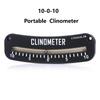 Двухшкальный инклинометр от 10 до 0 до 10 градусов - Прецизионный измеритель наклона для выравнивания судов и машин