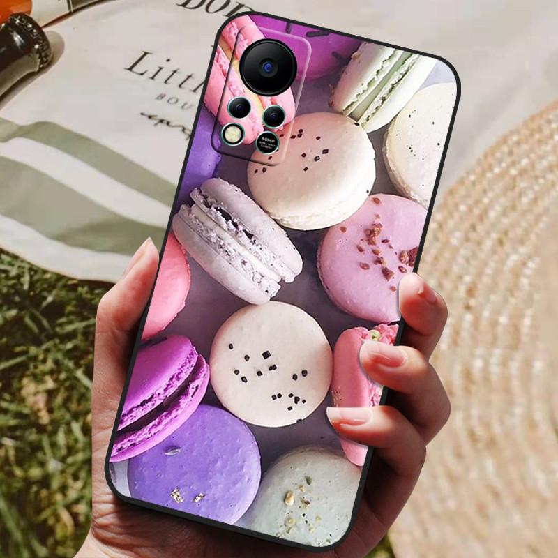 Чехол для телефона Infinix HOT 11S NFC Чехлы X6812B Мягкий силиконовый чехол для Infinix Hot11s 11 s NFC Модный чехол 6,78 дюйма Coques