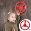 Swing Set Steering Wheel Accessory Interactive Playground Swing Device Ideal Replacement Part Climbing Accessory Backyard Garden