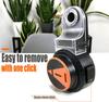 Пылесборник для сверления 2 в 1 и лазерный уровень, вращающийся на 360°, пылесборник для сверления, электрическая самоклеящаяся вакуумная присоска для сверления