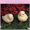 Resin Animal Decor With Chick Design For Garden Micro Landscape Ornament Patio