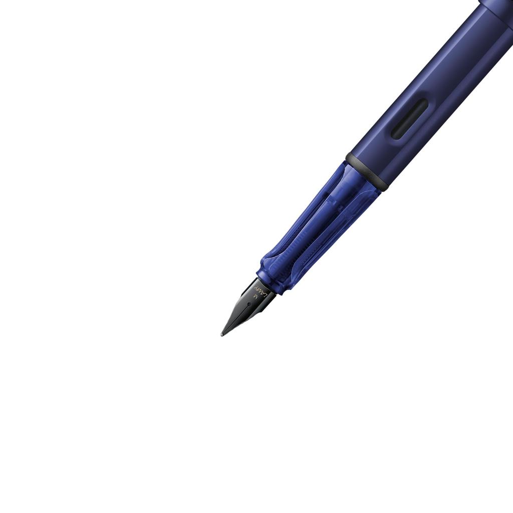 LAMY AL-star Fountain Pen Dark Dusk Limited Model, Extra Fine EF Nib, Aluminum Body