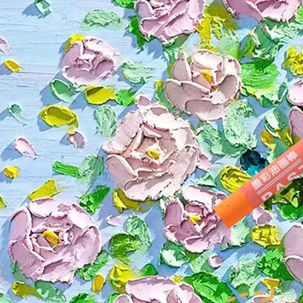 12/24/36/48 шт. масляная пастель Morandi Macaron Crayon прочные художественные принадлежности