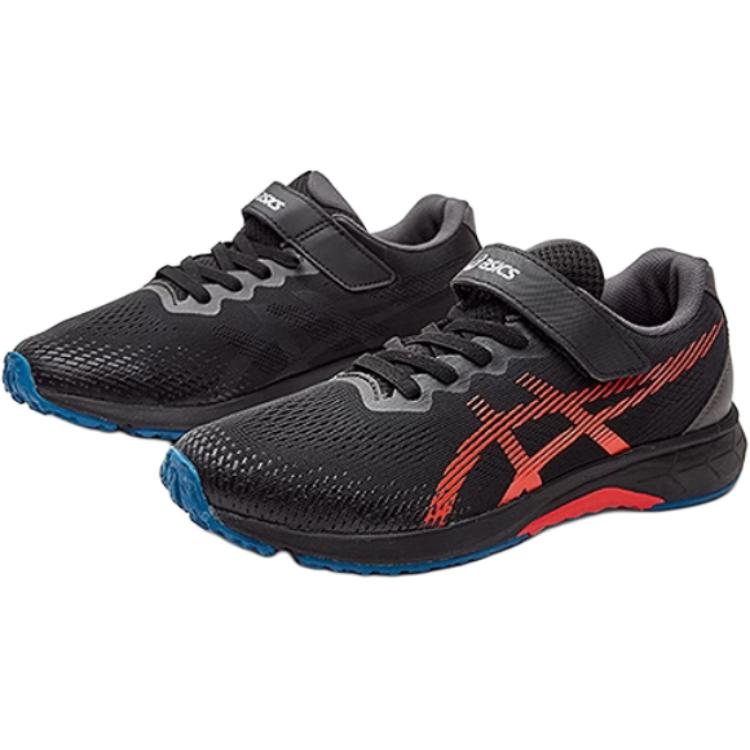 Asics Lazerbeam Mn-Mg Comfortable Versatile Breathable Support Low-Top Casual Shoes Kids Sneaker Black 1154A195-001
