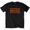Muse - Оранжевый логотип (Футболка)