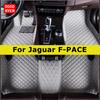 DOODRYER Custom Car Floor Mats For Jaguar Fpace F-PACE 2015-2024 Auto Carpets Foot Coche Accessorie