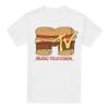 MTV Mens Hamburger Logo T-Shirt
