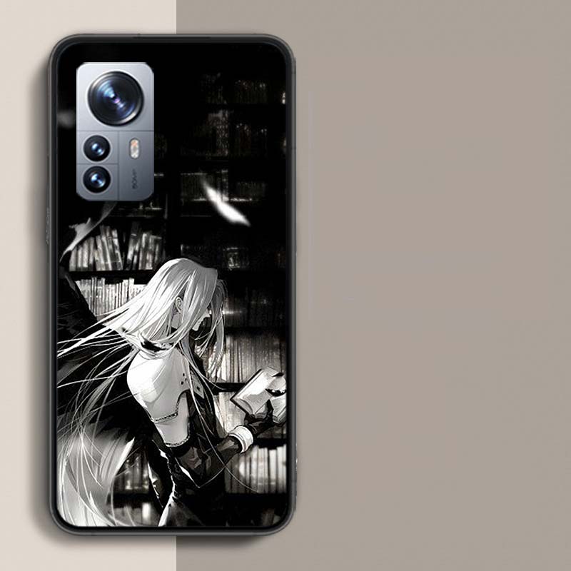 Чехол для телефона Anime FINAL FANTASY 7 BloodyBeni Для Redmi Note 13 Pro Plus 14 Pro+ 12S 12 11S 11T 11E 11 10S 10 9S 9 Xiaomi Capa TPU