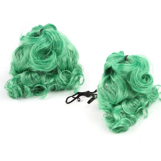 Парик для домашних животных, регулируемый реалистичный парик для собак и кошек, нарядный парик, костюм для косплея, аксессуары для волос для домашних животных