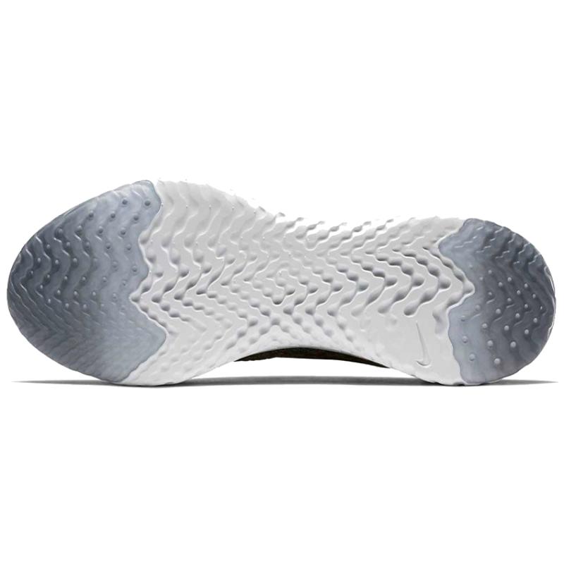 Nike Кроссовки Epic React Flyknit Черные Темно-серые AQ0067-001