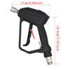 High Performance New Arrival High Pressure Short Gun Car Washing Spraying Water Gun Car Cleaner 1/4" Quick Connect Nozzle