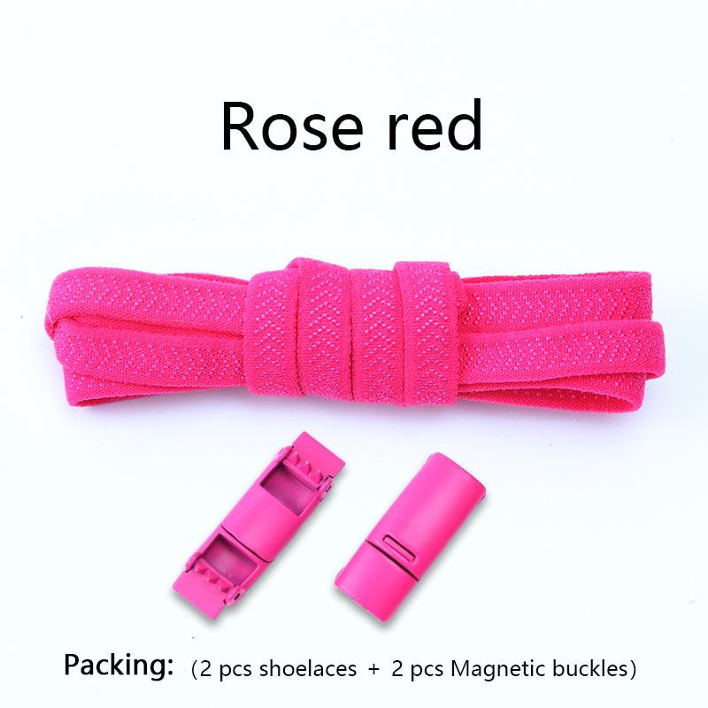 Шнурки без завязывания Магнитные шнурки Зажим Без завязывания Шнурки Плоские Эластичные шнурки для кроссовок Резиновые шнурки Эластичные шнурки