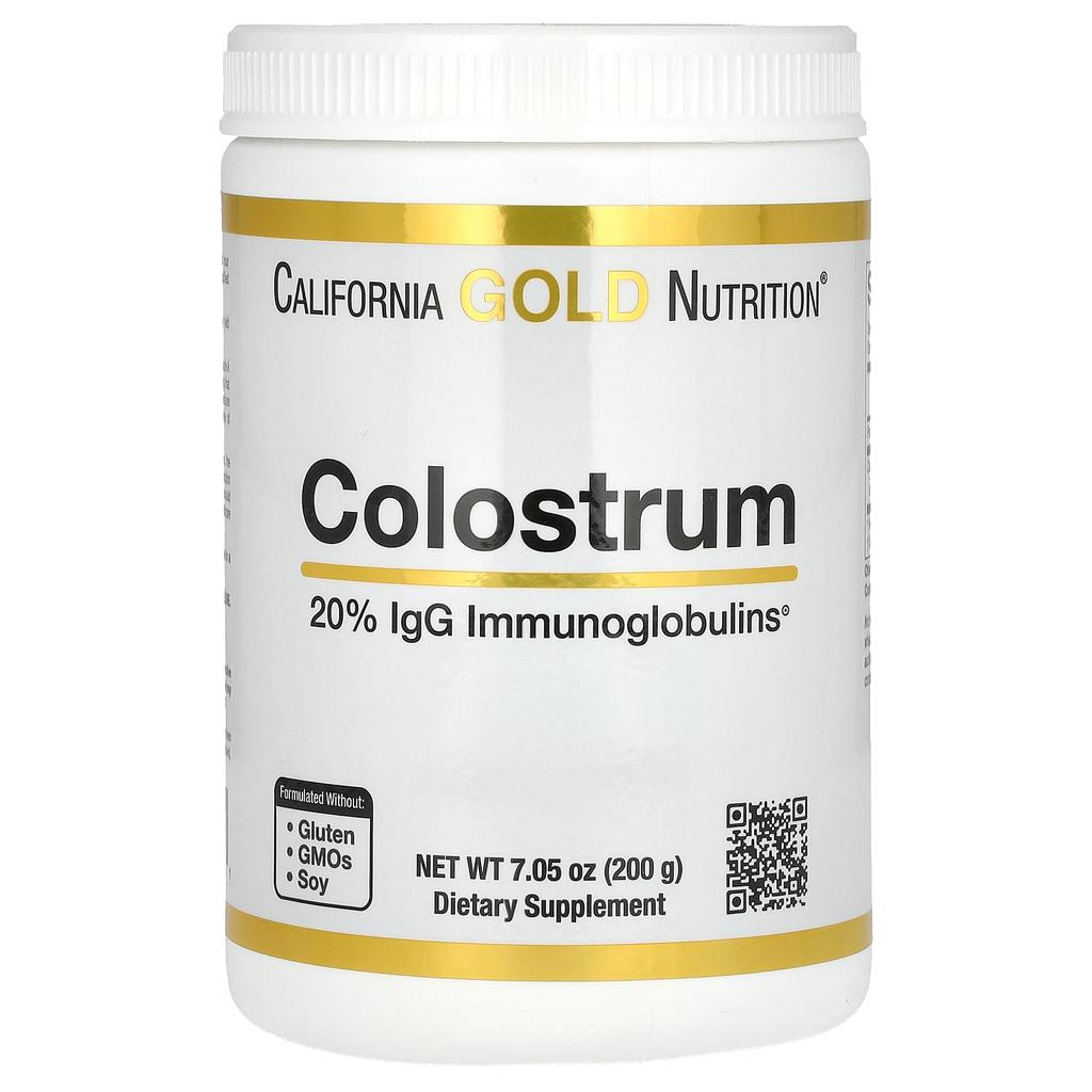Colostrum Powder, Concentrated, 200G (7.05Oz)