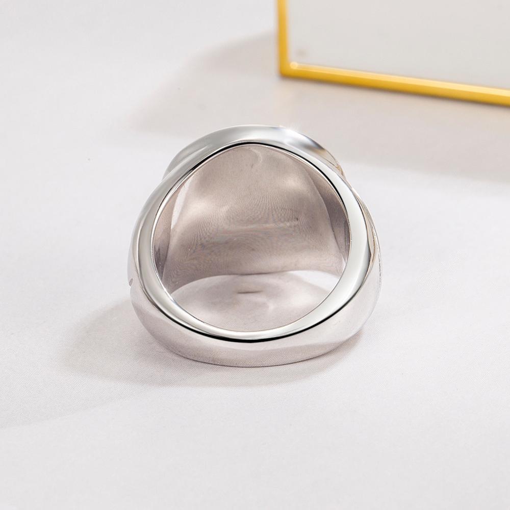 Кольца из 100% стерлингового серебра 925 пробы, винтажное кольцо с большим камнем агата для женщин, модные богемные новые популярные серебряные ювелирные изделия, подарки