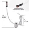 Portable Magnetic Positioning Quilting Light for Sewing Multifunctional Single/cross-line Positioning Lights Work Light USB