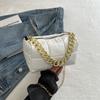 Elegant Square Pu Chain Shoulder Bag For Women Stylish Casual 2024 Trendy Design