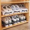 Storage Shoe Rack Double-layer Plastic Double-layer Shoe Rack Cabinet Integrated Shoe Rack To Organize Shoes and Slippers