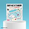 Boynextdoor Паровая маска для глаз Специальное издание Сонхо Облачное одеяло Аромат 5 штук
