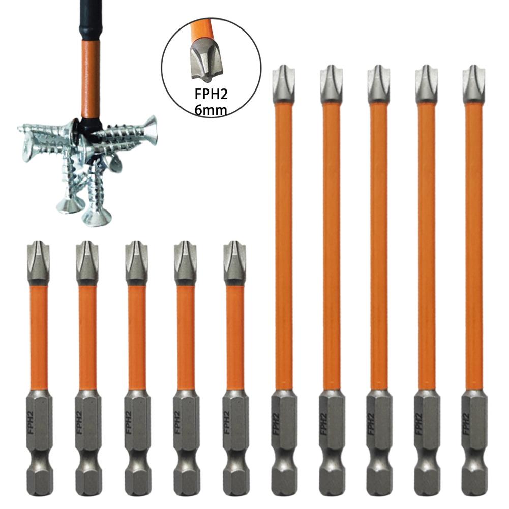 Alloy Steel Screwdriver Bit Durable For Electrician