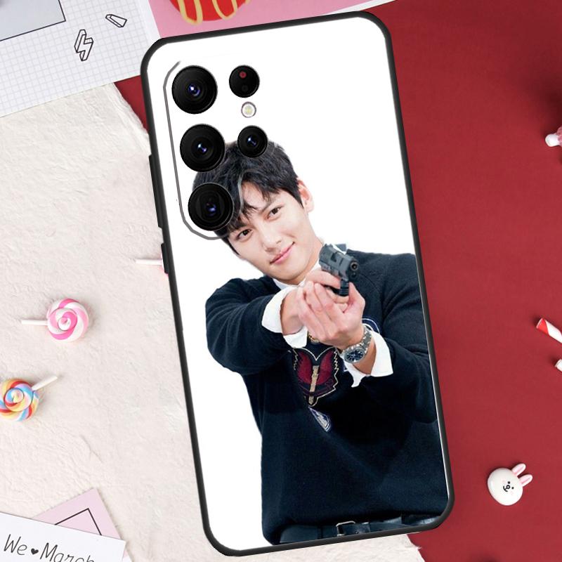 Чехол Ji Chang Wook для Samsung Galaxy S25 FE S23 FE S20 S21 S22 S24 S25 S26 Ultra S10 S25 Plus Накладка