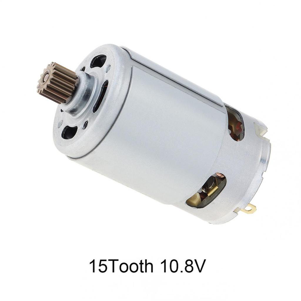 RS550 15-зубчатый двигатель постоянного тока, высокоскоростной литиевый двигатель для аккумуляторной дрели, электропилы