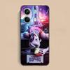Чехол для телефона для Xiaomi Redmi Note 14 13 12 11 A5 3 2 1 Pro Plus 4G 5G Чехол с цветной печатью Мобильные телефоны Красивая Девушка Джокер Монстр