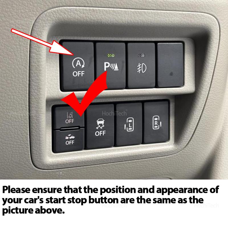 Для Nissan NV100 Clipper 2015-2025 2025 2025 Автоматический стандартный переключатель Start-Stop Кабель устройства отключения системы Start-Stop двигателя автомобиля