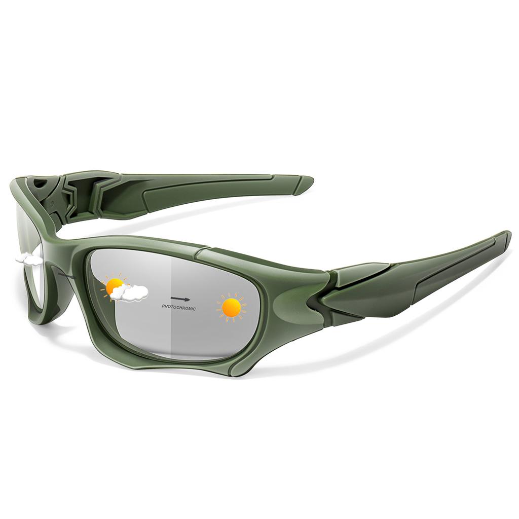 Фотохромные солнцезащитные очки для велоспорта, мужские, для спорта на открытом воздухе, тактические, камуфляжные, винтажные, для вождения, верховой езды, рыбалки, ветрозащитные