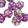 Многогранный D20 20-гранный для DND RPG