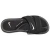 Nike Ультра-комфортные шлепанцы Черно-белые Черные Женские 882695-002