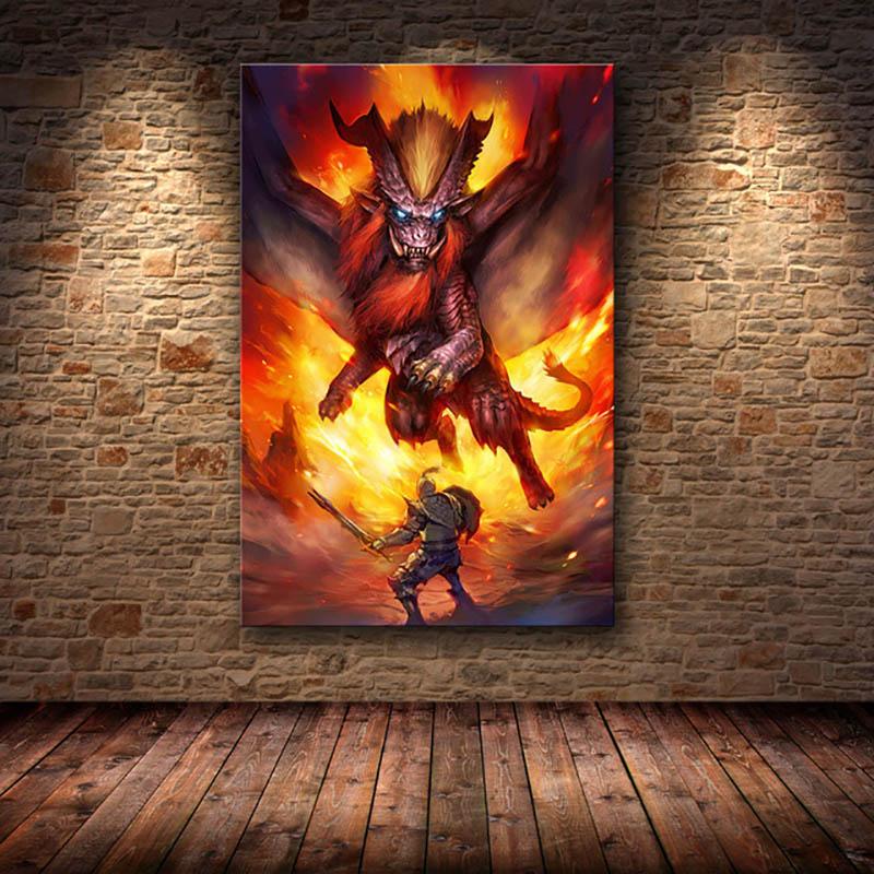 5D DIY игра плакат вышивка крестиком стразы Алмазный рисунок вышивка мозаика домашний декор