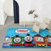 Cartoon T Thomas & Friends Floor Mat Eco Friendly Flannel Doormat Non Slip Odorless Soft Short Plush Indoor Floor Rug