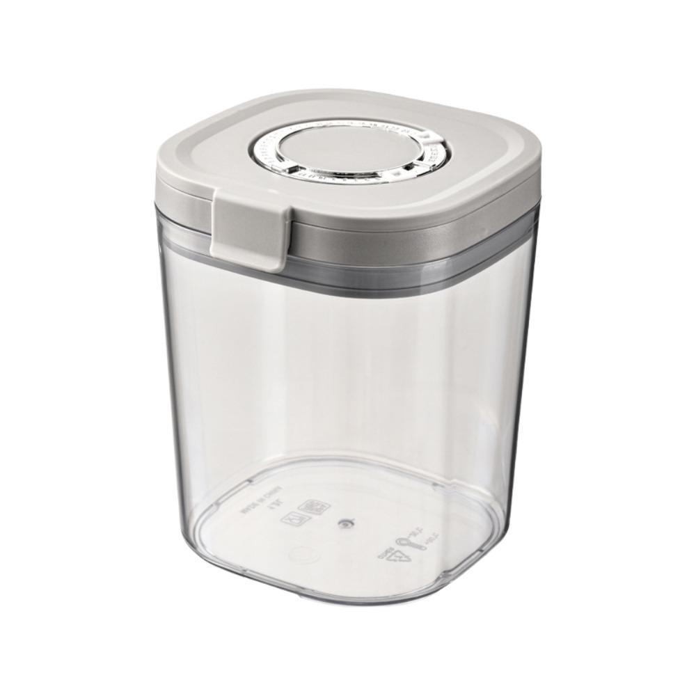 With Scraper Spoon Food Sealed Box 800ml/1300ml/1800ml Airtight Container  for Kids