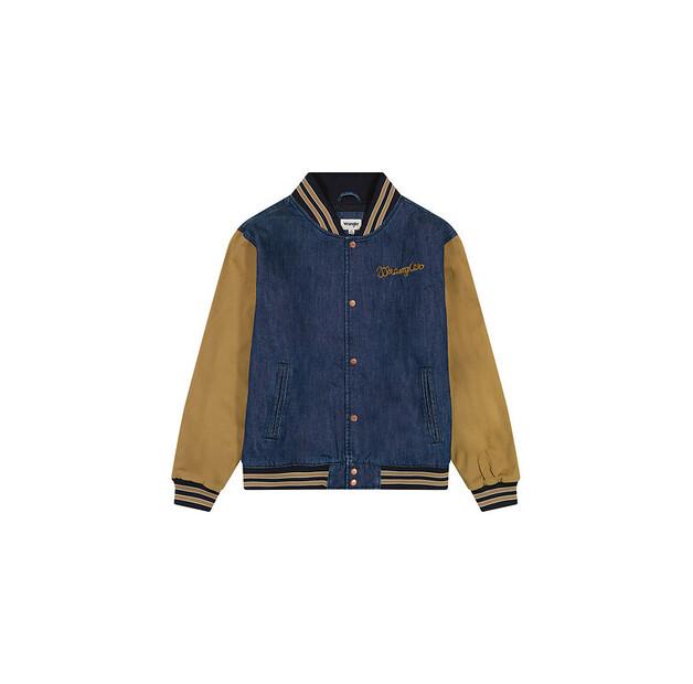 Куртка джинсовая Wrangler Куртка-бомбер